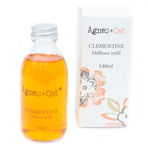 [ACDR-23] Recambio de Ambientador de Varillas 140ml - Clementine