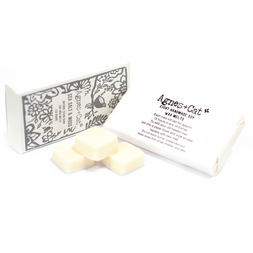 [ACWM-06] Caja de 8 Ceras - Sal marina + Musgo