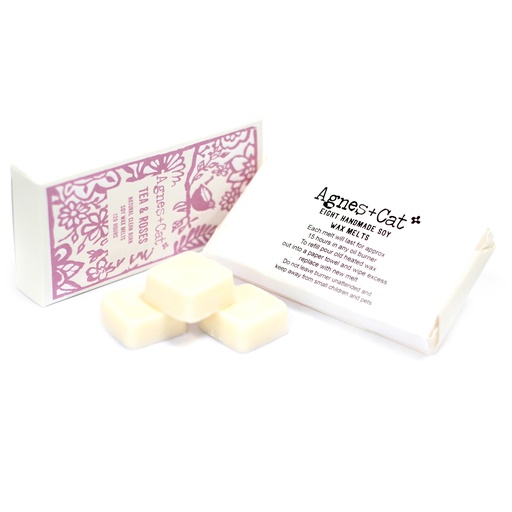 [ACWM-05] Caja de 8 Ceras - té & Rosas