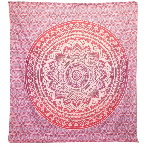 [PBWA-02] Tapiz  Pared / Pareo - Mandala - Morado