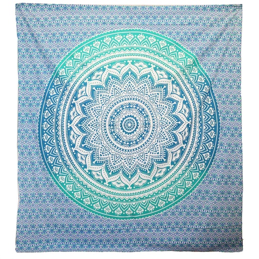 [PBWA-03] Tapiz  Pared / Pareo - Mandala - Verde