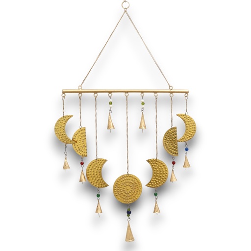 [INDBC-04] Campanas indias - Fases de la Luna - 43x40cm