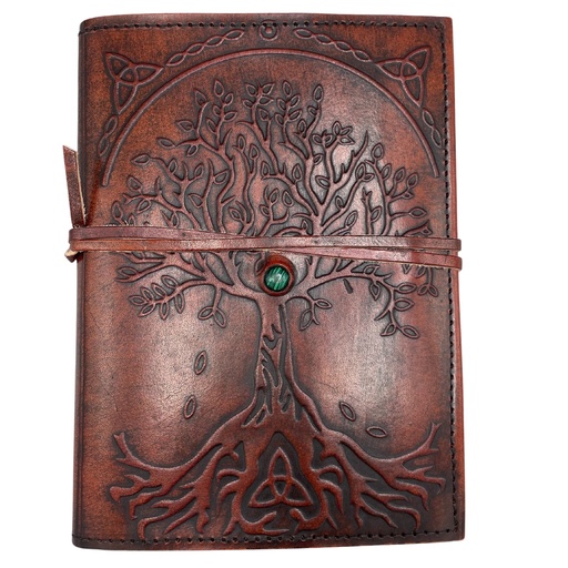 [LBN-60] Pequeño Árbol de la Vida - envoltura y decoración de piedra - 18x13x2cm - 160 páginas