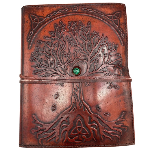 [LBN-61] Gran Árbol de la Vida - envoltura y decoración de piedra - 20x16x2cm - 160 páginas