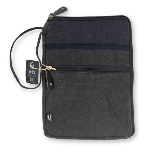 [LTB-02] Funda de Lona para Tablet Hope Hare - Charcoal