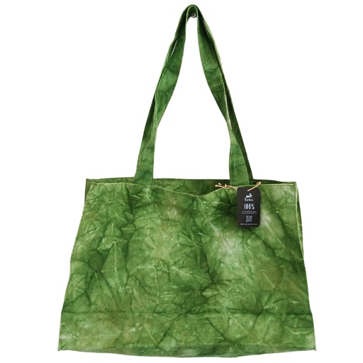 [HHHB-01] Bolsa de Mano - Efecto Lavado Verde Bosque