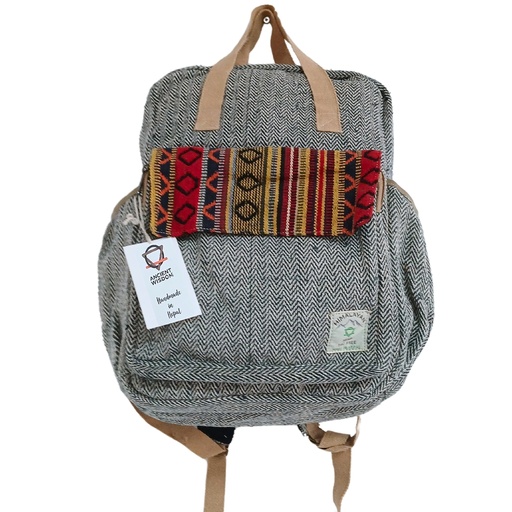 [HempB-36] Mochila de cáñamo Aventura - Annapurna