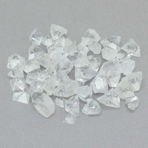 [MinSP-20] Puntas de Apofilita Tamaño Pequeño (7-10mm) - 100gms