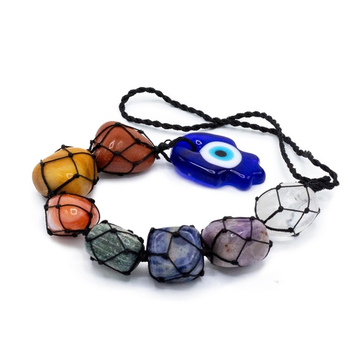 [HCSP-04] Colgante Piedra Chakra - Hansa