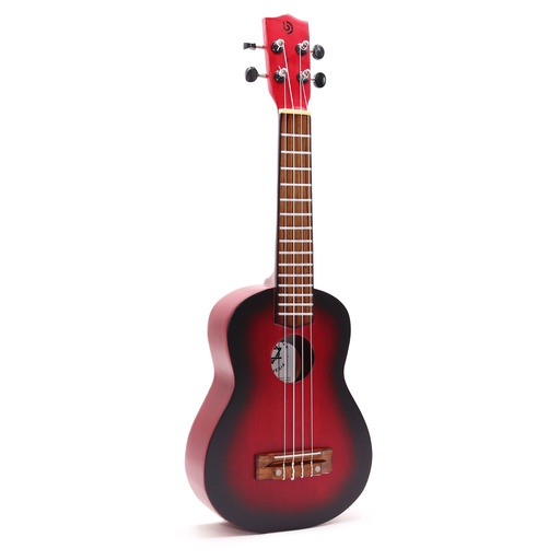 [VGit-02] Ukelele Artesanal - Acabado Sunburst Natural (4 Cuerdas)