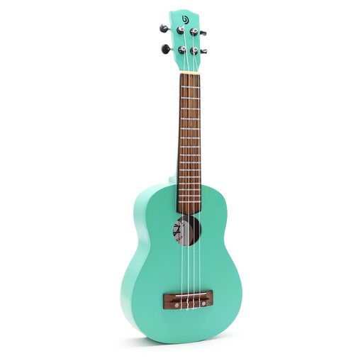 [VGit-06] Ukelele Artesanal - Acabado Turquesa (4 Cuerdas)