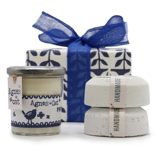 [ACGP-04] Gardenia (vela) + Provence + Dolly Blue (efervescente)