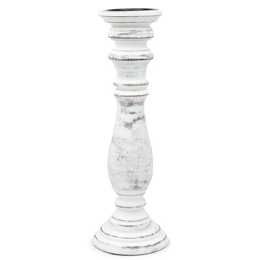 [MWCS-05] Candelabro clásico - Blanco - 373x10cm - Grande