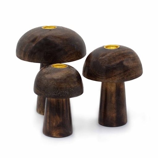 [ISH-239] Set de 3 Setas Cono Incienso ((10cm 9cm 8cm)
