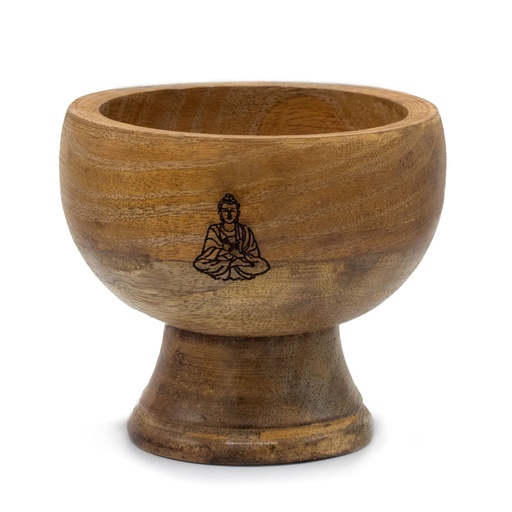 [ISH-245] Portaincienso Cuenco Ritual Grande 11x6.cm - Buda