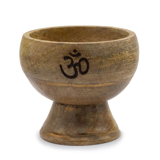 [ISH-246] Portaincienso Cuenco Ritual Grande 11x6.cm - Om