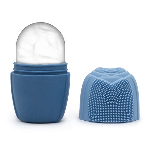 [IceFR-03] Rodillos de Hielo de Silicona para el Rostro - Azul