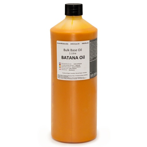 [BOZ-35] Aceite Batana - 1 Litro