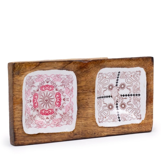 [HHENBT-09] Bandeja doble 20x10x2.5cm - HOP HARE