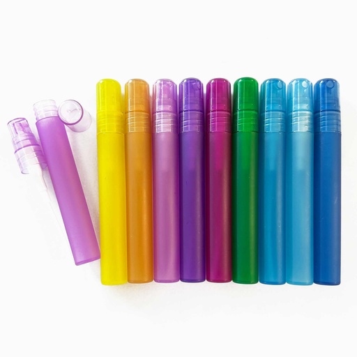 [PerfB-22] Perfume de Bolsillo Spray 10ml - (12 colores aleatorios)