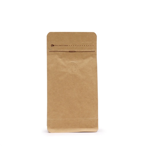 [KWB-14] Bolsa de café pequeña con salida de aroma - 9x18cm (125gm)