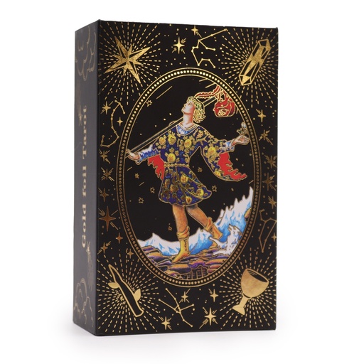 [TarotC-03] Tarot Hoja Dorada - Que comience la magia - Caja de regalo