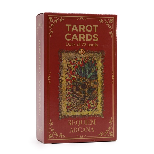 [TarotC-07] Cartas de Tarot con Libro Guía - Requiem Arcana