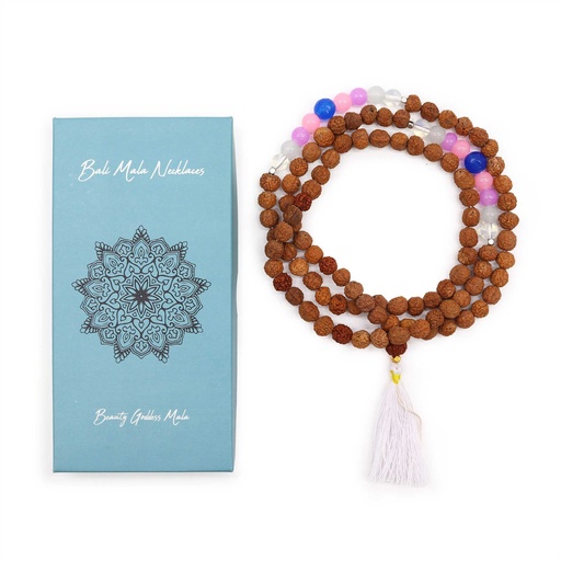 [BMala-01] Collar Bali Mala - Diosa de la Belleza