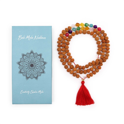 [BMala-04] Collar Bali Mala - Aura Chakra
