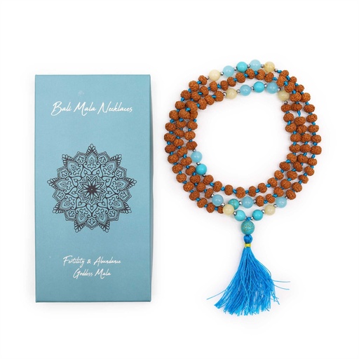 [BMala-05] Collar Bali Mala - Diosa de la fertilidad