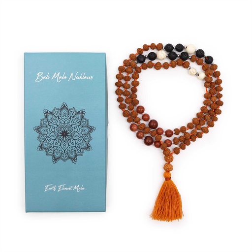 [BMala-07] Collar Bali Mala - Elementos de la Tierra