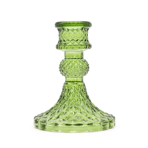 [GCHD-05] Portavelas Vintage para cena - Jardín de Jade
