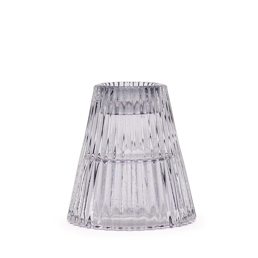 [GCHD-08] Portavelas reversible para cena / vela de té - Gris medianoche