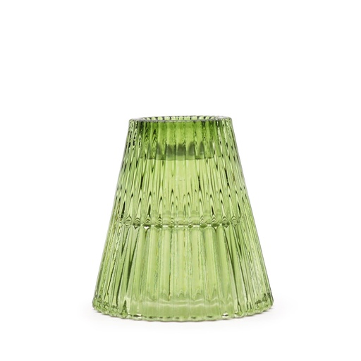 [GCHD-10] Portavelas reversible para cena / vela de té - Jardín de Jade