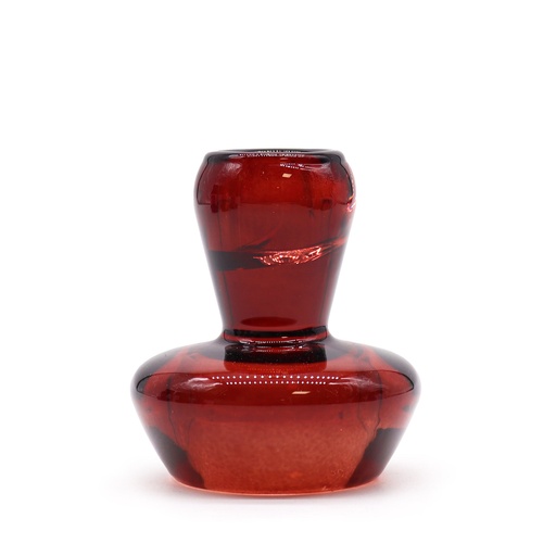 [GCHD-19] Portavelas reversible con diseño de seta para cena / vela de té - Rojo Vampiro
