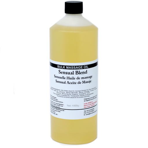 [MOB-02] Aceite de Masaje 1kg - Sensual