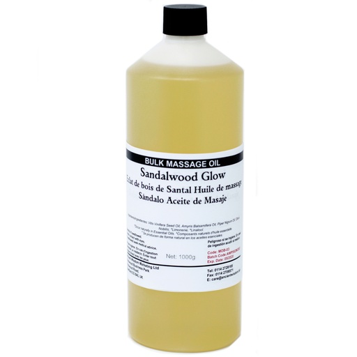 [MOB-03] Aceite de Masaje 1kg - Piel radiante