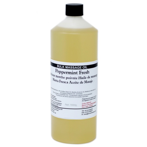 [MOB-06] Aceite de Masaje 1kg - Menta Fresca