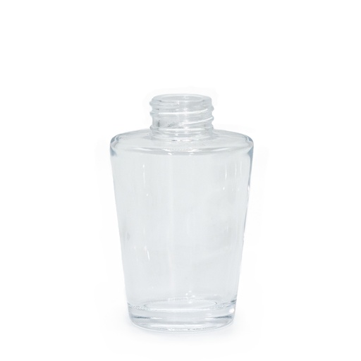 [RDBot-25] Botella de difusor de varillas en forma de jarrón de 100 ml  - Transparente