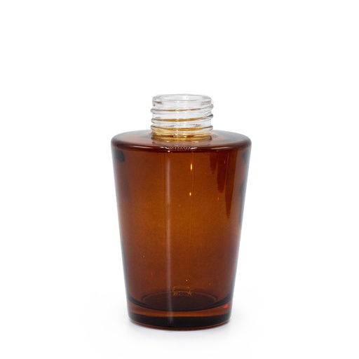 [RDBot-28] Botella de difusor de varillas en forma de jarrón de 100 ml  - Ámbar