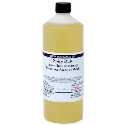 [MOB-07] Aceite de Masaje 1kg - Frotaciones