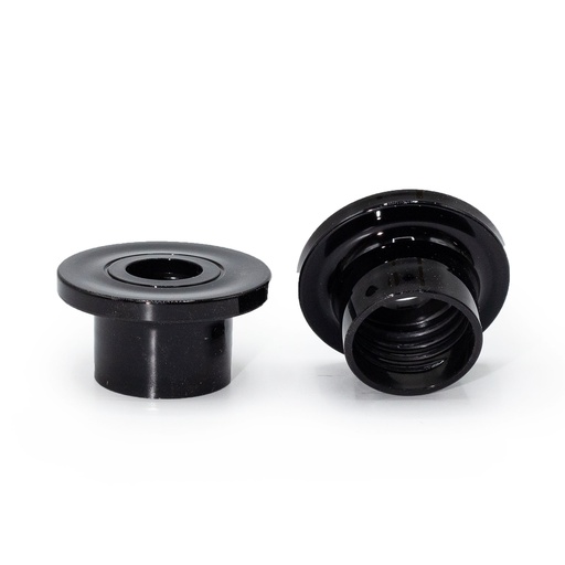 [RDBot-40] Accesorio difusor de 28 mm - Forma de T de plástico negro (se adapta a 21-32)