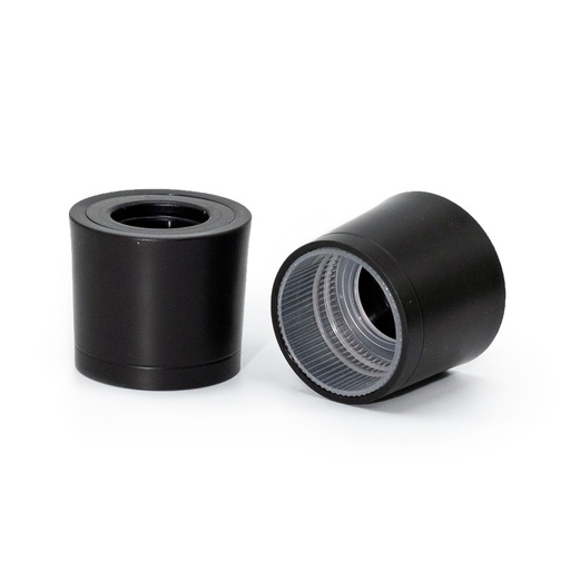 [RDBot-41] Accesorio difusor de 28 mm - Torre de plástico negro (se adapta a 21-33)