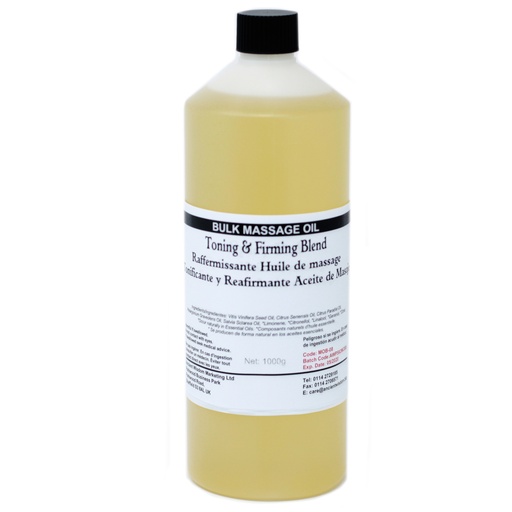 [MOB-08] Aceite de Masaje 1kg - Tonificante y Reafirmante