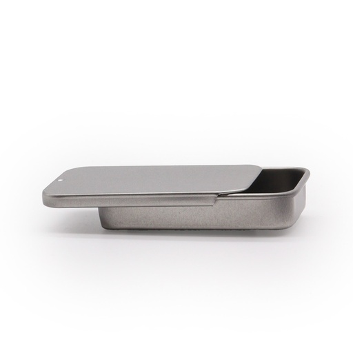 [MTin-08] Dispensador de minilata con tapa deslizante - 10g (6x3.3x1cm)