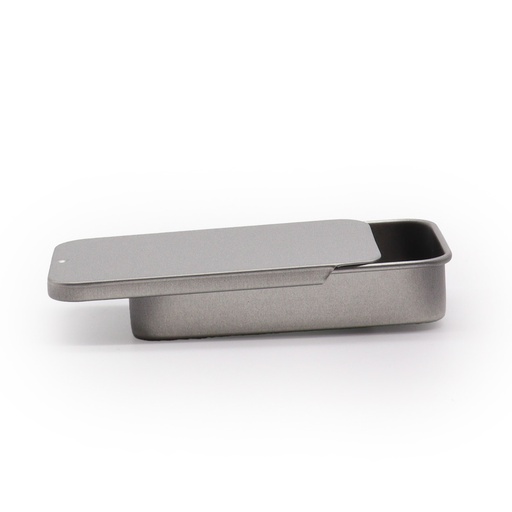 [MTin-09] Dispensador de minilata con tapa deslizante - 15 g (8x3,4x1,2 cm)
