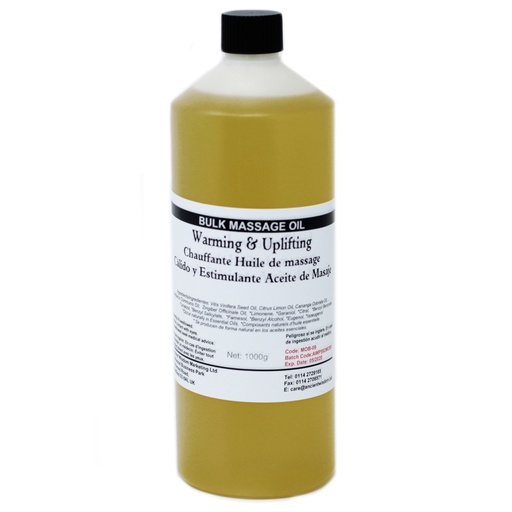 [MOB-09] Aceite de Masaje 1kg - Cálido y edificante