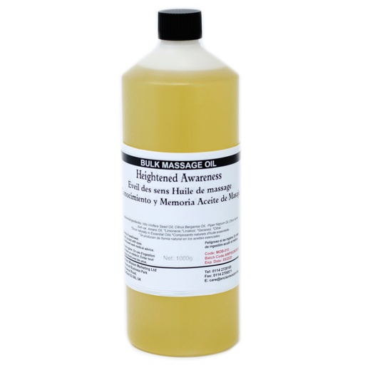 [MOB-10] Aceite de Masaje 1kg - Conocimiento y Memoria