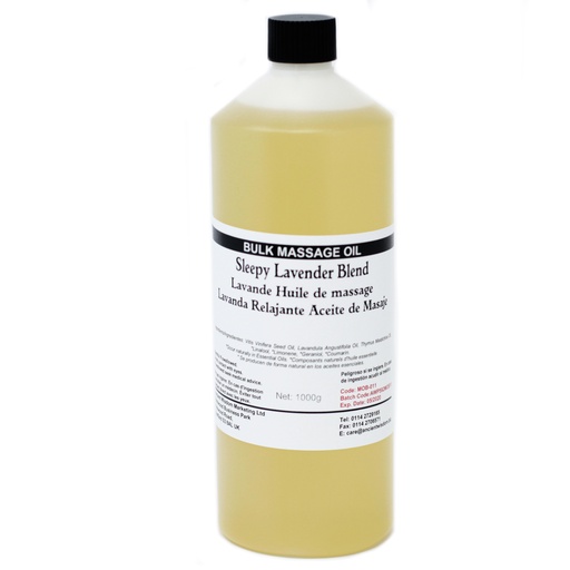 [MOB-11] Aceite de Masaje 1kg - Lavanda soñolienta