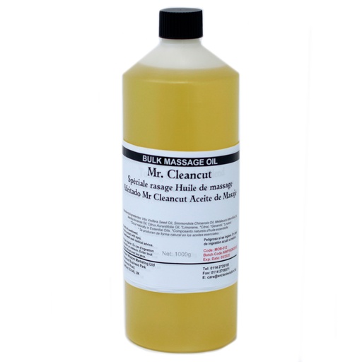 [MOB-12] Aceite de Masaje 1kg - Mr Cleancut
